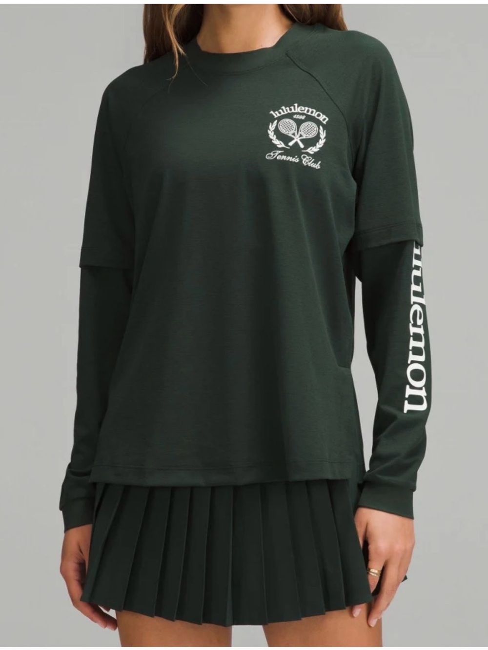 Lululemon Layered Long-Sleeve